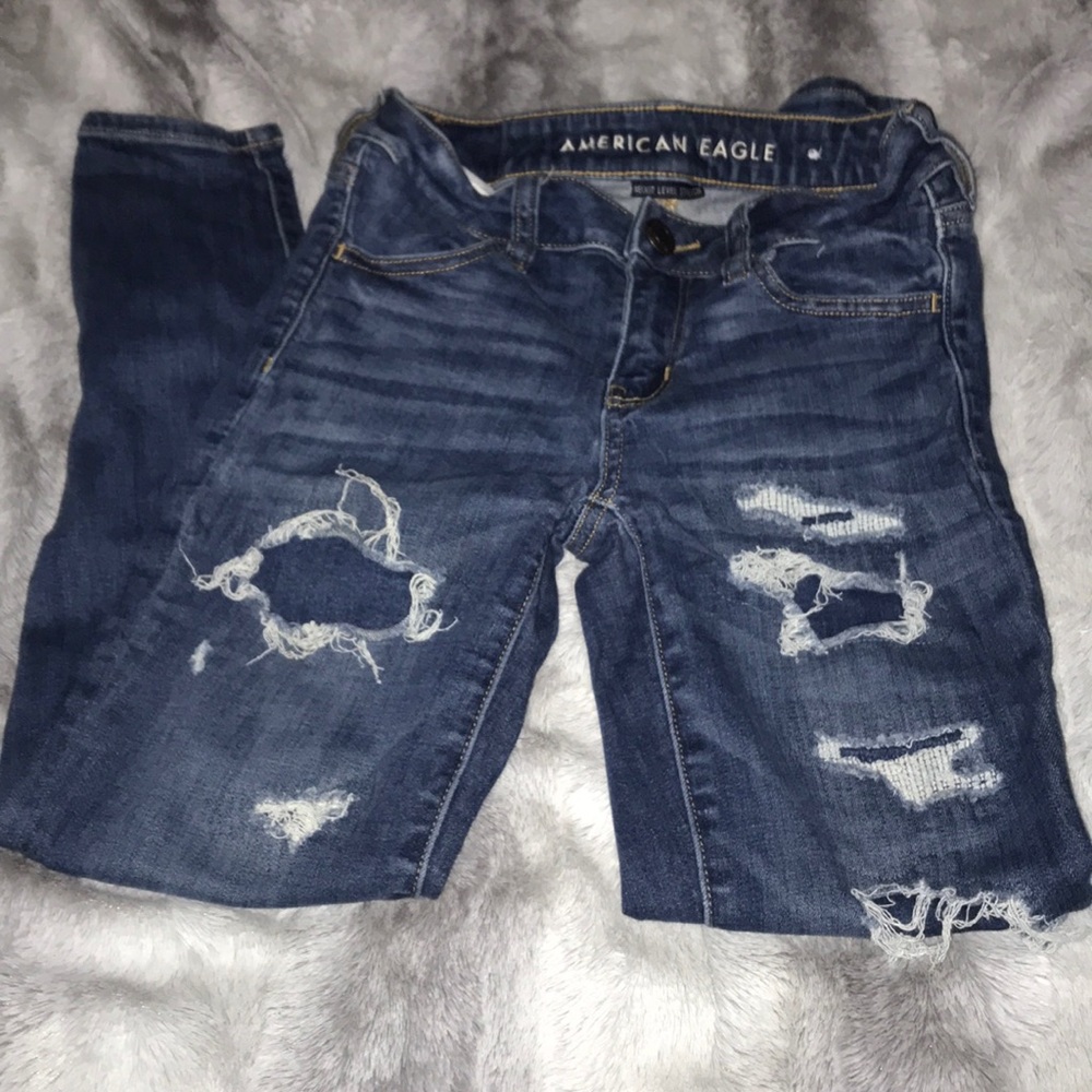 American Eagle jeans size 0 SHORT